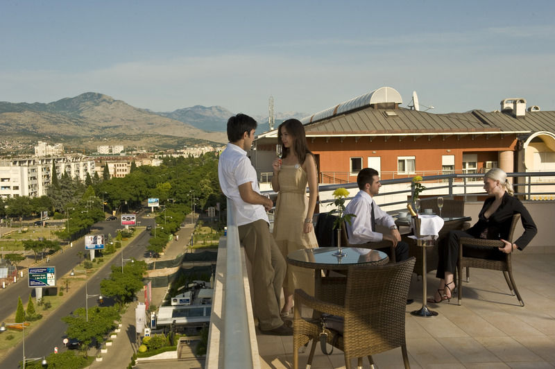 Aparthotel Premier Podgorica Étterem fotó